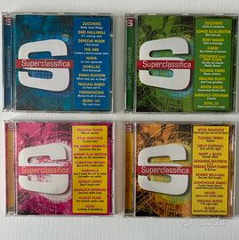 Set 4 CD Superclassifica