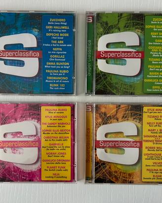 Set 4 CD Superclassifica