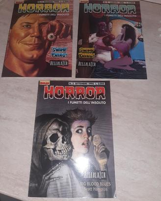 Horror 1-13 Comic Art