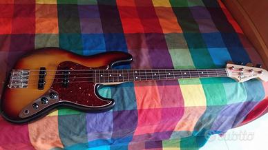 Basso Fender Jazz Highway