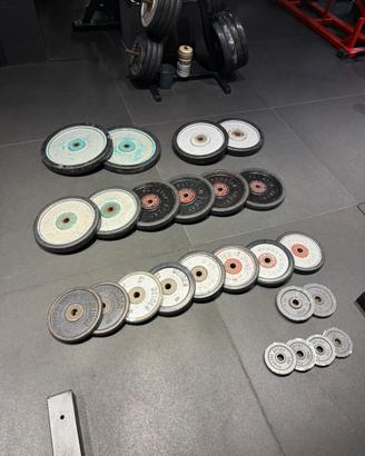 Attrezzi palestra dischi panatta