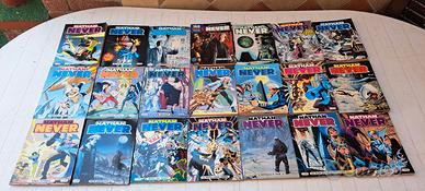 Nathan Never Lotto 35 albi serie di fantascienza -