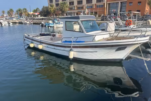 Gozzo pesca e diporto