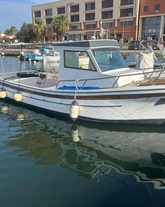 Gozzo pesca e diporto
