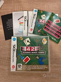 42 classici senza tempo Nintendo DS PAL Ita