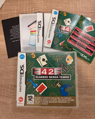 42 classici senza tempo Nintendo DS PAL Ita