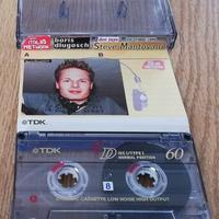 Cassetta tape DJSet Boris Dlugosch+Steve Mantovani