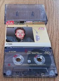 Cassetta tape DJSet Boris Dlugosch+Steve Mantovani