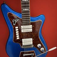 Chitarra elettrica anni 60 vintage