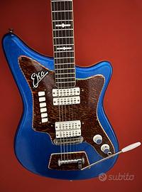 Chitarra elettrica anni 60 vintage