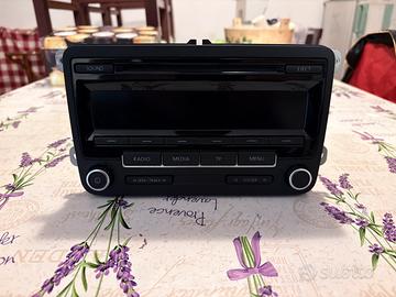autoradio golf 6