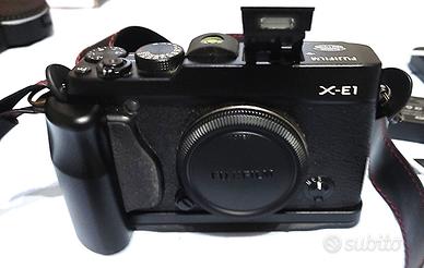 Fuji  XE-1  solo corpo