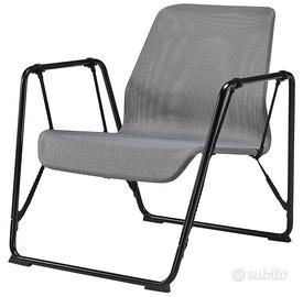 Poltrona IKEA BRÄNNBOLL – usanta 2 volte