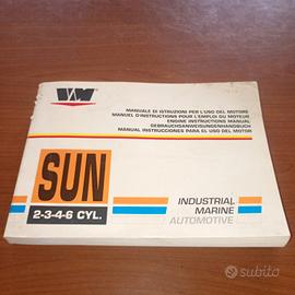 libretto uso e manutenzione motore vm