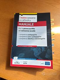 Manuale Edisesper la prova scritta concorso scuola