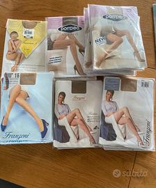 24 collant, 1 autoreg. NUOVI vendibili anche sing.