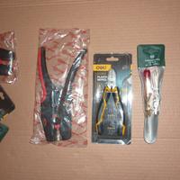 Spelafili automatica+tronchese+provatensione Wiha