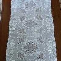 Centro tavolo a uncinetto