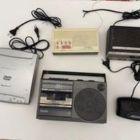 Lotto stock radio sveglie da controllare