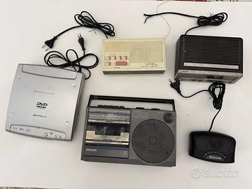 Lotto stock radio sveglie da controllare