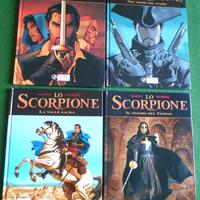 LO SCORPIONE di Marini e Desberg 7 volumi complet