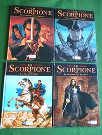 LO SCORPIONE di Marini e Desberg 7 volumi complet