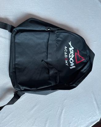 Zaino: Airdom Accademy Nero Piccolo