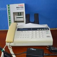 Canon - telefono/fax t25