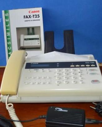 Canon - telefono/fax t25