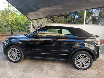 Ranger rover cabrio evoque
