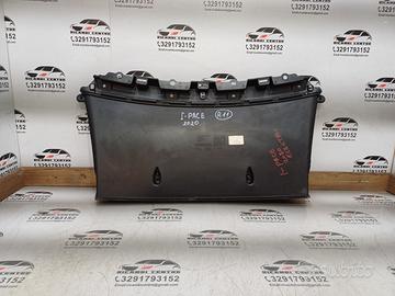 Condotto centrale aspirazione aria cofano jaguar i