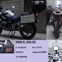Motore BMW R 1200 GS – 12.500 km – Anno 2012
