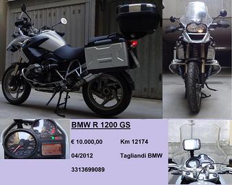 Motore BMW R 1200 GS – 12.500 km – Anno 2012