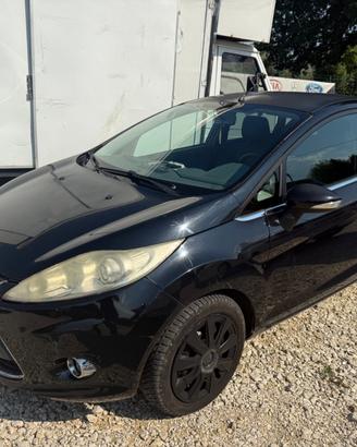 Ford Fiesta Fiesta+ 1.2 82CV 5 porte black edition