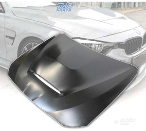COFANO BMW F10 F11 LOOK GTS METALLO
