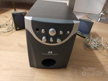 Impianto Dolby 5.1 da PC