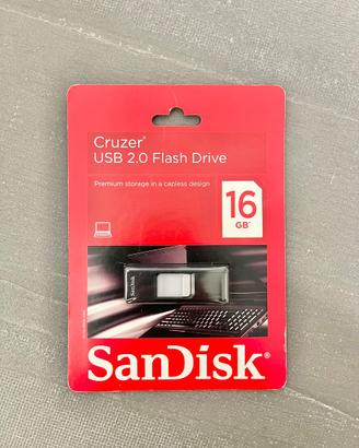 Chiavetta usb 16gb