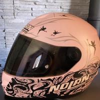 Casco moto Nolan Taglia S, visiera scura