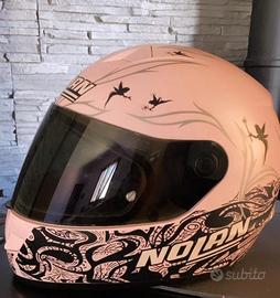 Casco moto Nolan Taglia S, visiera scura