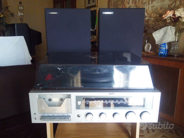 Hi Fi -Compatto- Philips - anni 80