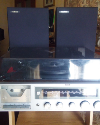 Hi Fi -Compatto- Philips - anni 80