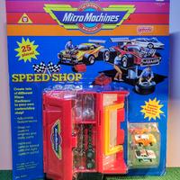 Micro Machines Galoob Speed Shop Sealed