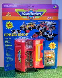Micro Machines Galoob Speed Shop Sealed