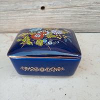 scatola Kutani vintage porta Gioielli ceramica
