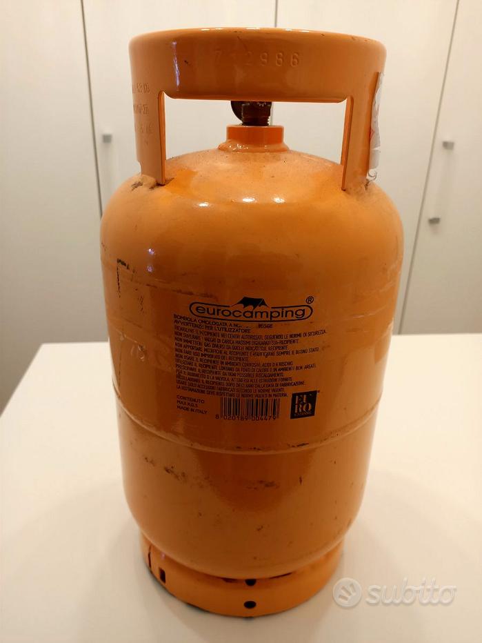 Bombola gas 5 kg - Prezzi e offerte usato 