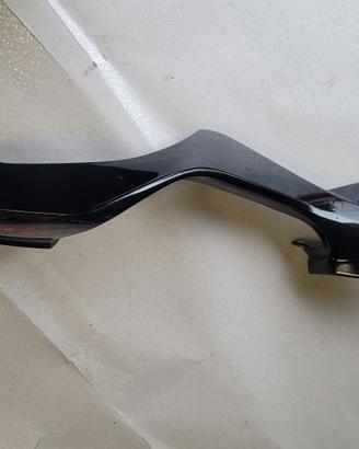 Carena codone sinistro nero SX Mv Agusta F3