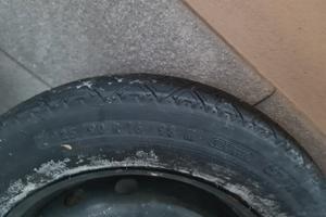 Ruotino 16 ORIGINALE Mercedes