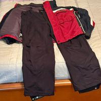 completo sci uomo