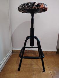 Sgabello industriale