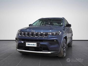 Jeep Compass 1.5 turbo t4 mhev Limited 2wd 130cv d